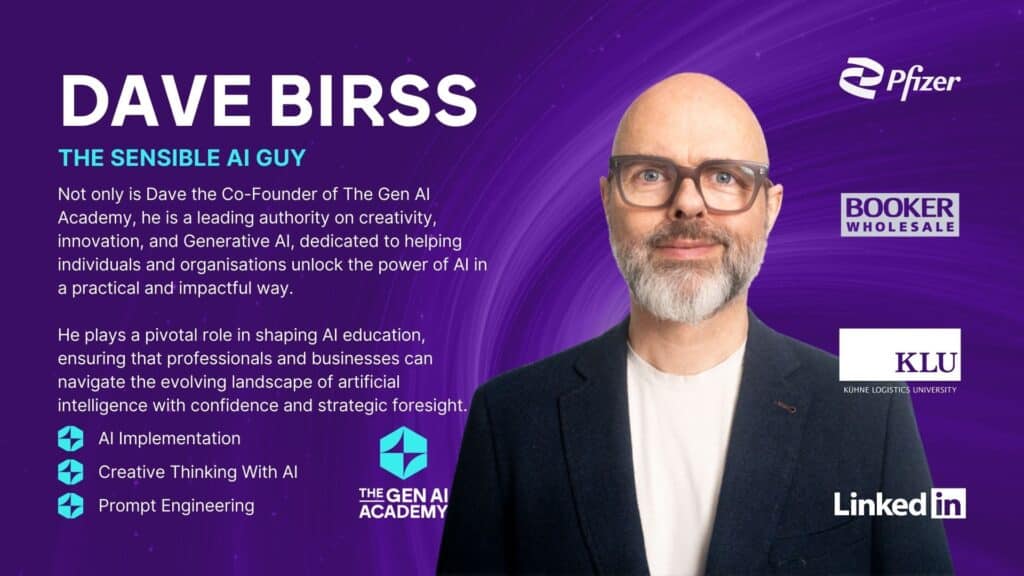 Apresentação de vendas de Dave