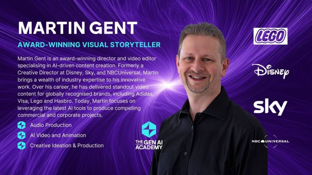 Apresentação de vendas de Martin G