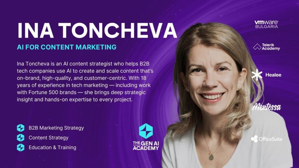 Apresentação de vendas da Ina, slide 1