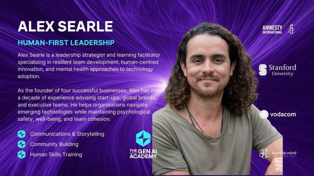 Alex Searle Apresentação de vendas Slide 1