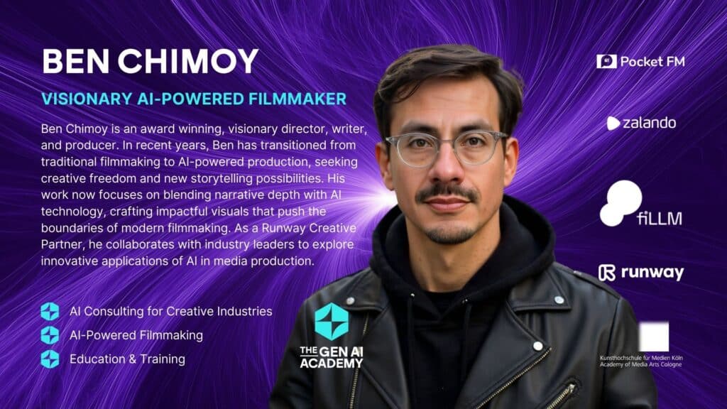 Apresentação de vendas de Ben Chimoy