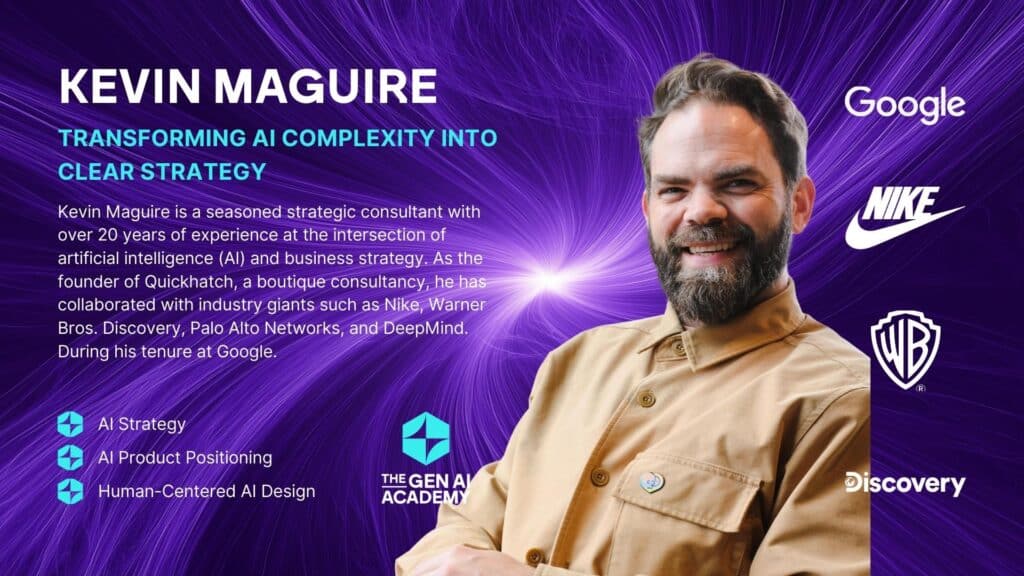 Apresentação de vendas de Kevin Maguire