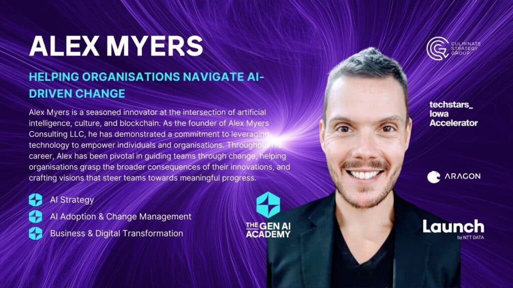 Alex Myers Apresentação de vendas Slide 1