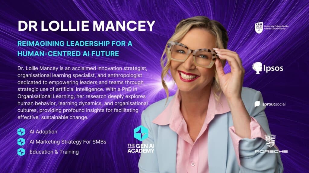 Dr. Lollie Sales Deck Slide 1