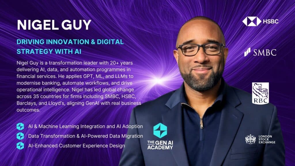 Apresentação de vendas de Nigel