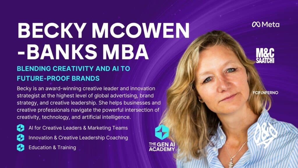 Apresentação de vendas da Becky