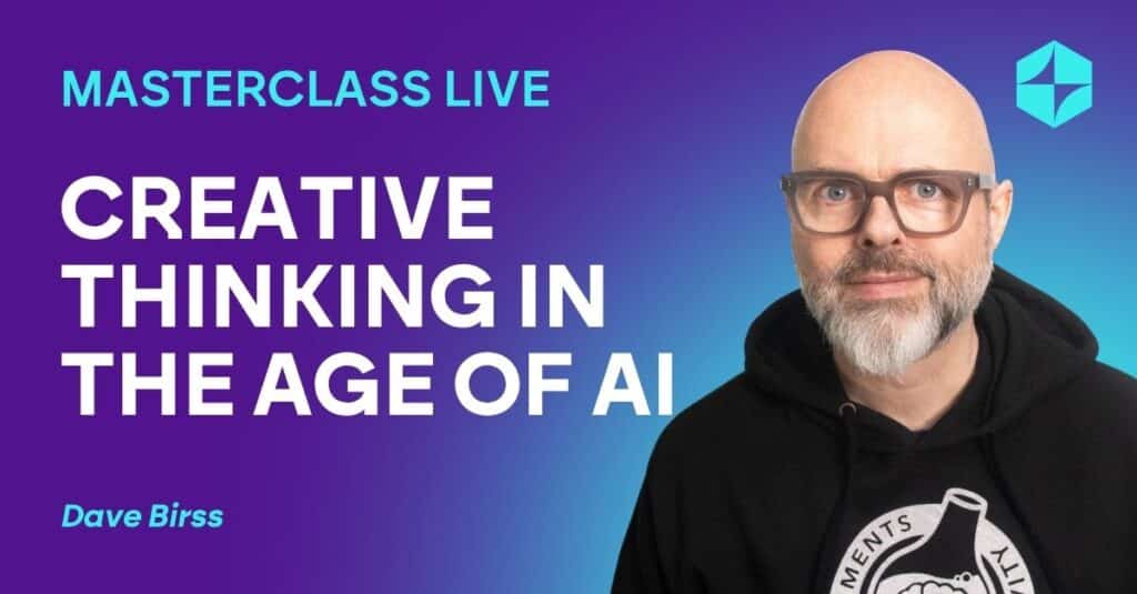 Masterclass ao Vivo: Pensamento Criativo na Era da IA